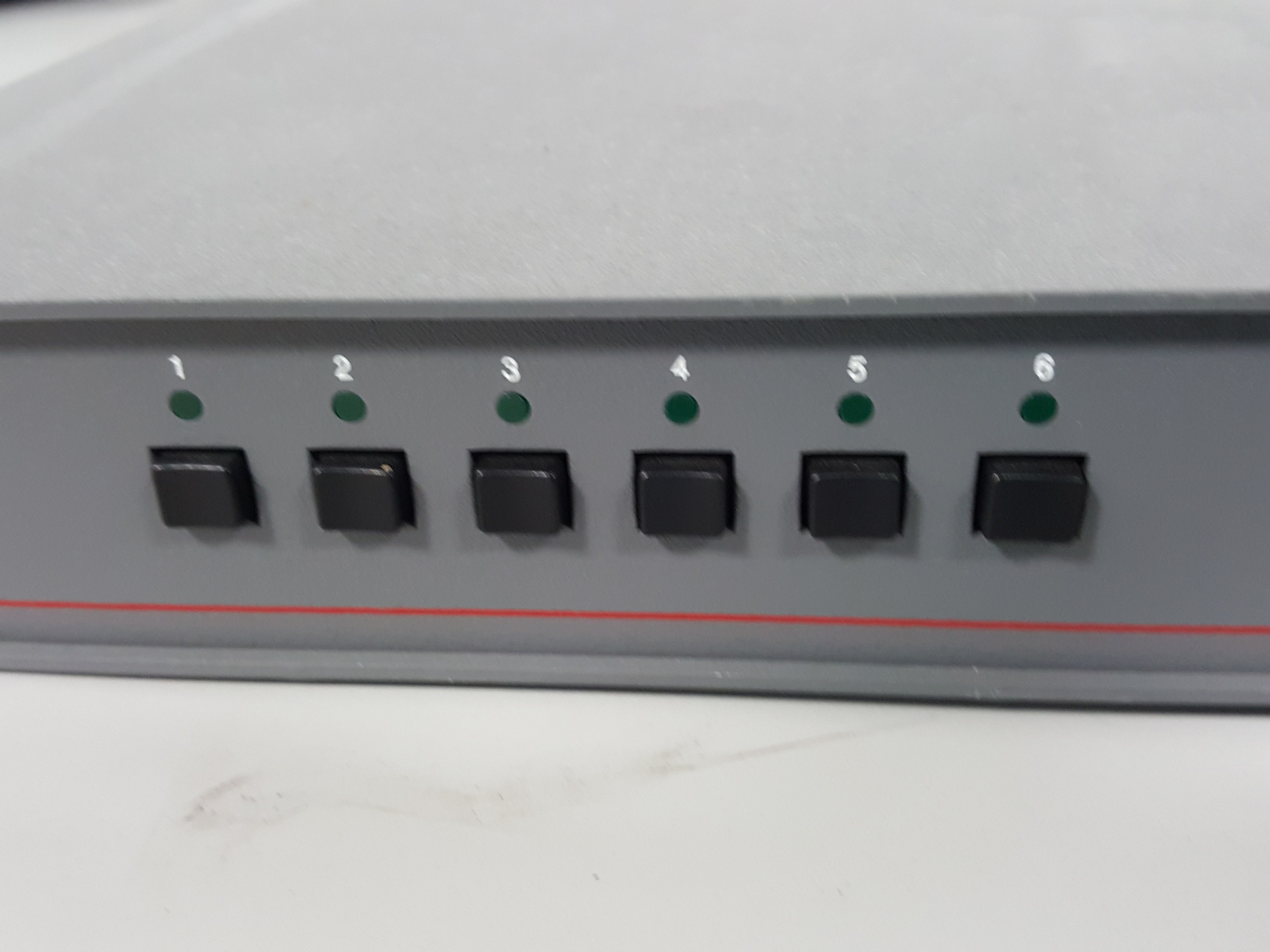 Image of Extron SW6 SV MX 6 Channel S-Video Y/C Switcher 