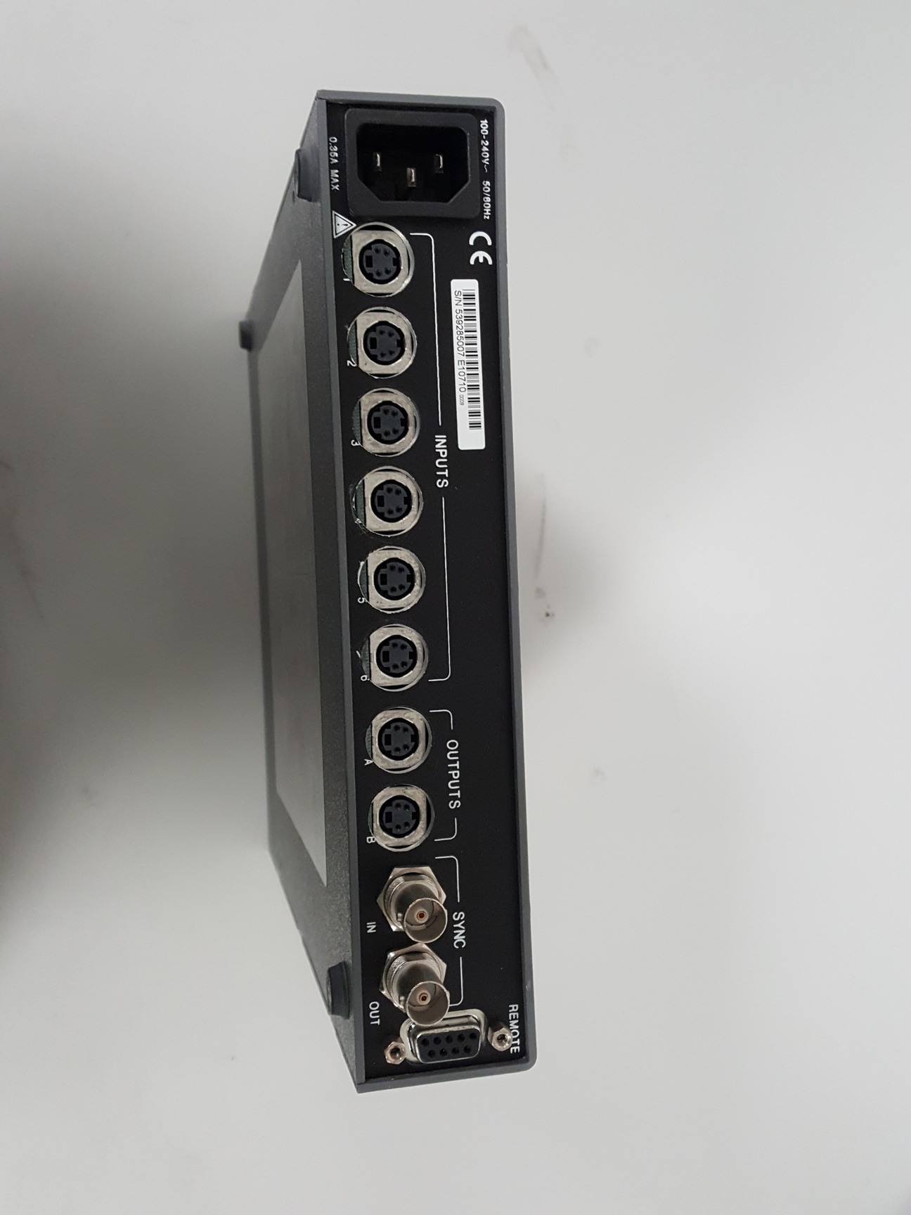 Image of Extron SW6 SV MX 6 Channel S-Video Y/C Switcher 