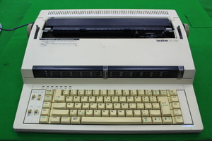 Thumbnail image of Brother CE-500 Electronic Type Writer 