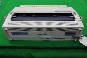 Thumbnail image of Brother CE-500 Electronic Type Writer 