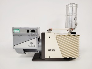 Thumbnail image of Varian HS 602 Rotary Vane Vacuum Pump 9-9365R002 Lab