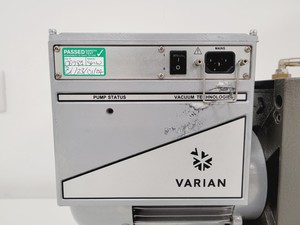 Thumbnail image of Varian HS 602 Rotary Vane Vacuum Pump 9-9365R002 Lab