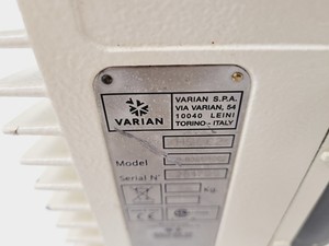 Thumbnail image of Varian HS 602 Rotary Vane Vacuum Pump 9-9365R002 Lab