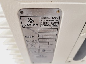 Thumbnail image of Varian HS 602 Rotary Vane Vacuum Pump 9-9365R002 Lab