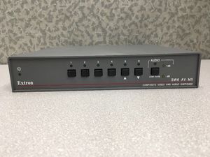 Thumbnail image of Extron Sw6 AV MX 6 Input-composite Video and Audio Switcher