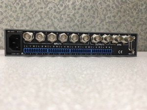 Thumbnail image of Extron Sw6 AV MX 6 Input-composite Video and Audio Switcher