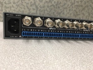 Thumbnail image of Extron Sw6 AV MX 6 Input-composite Video and Audio Switcher