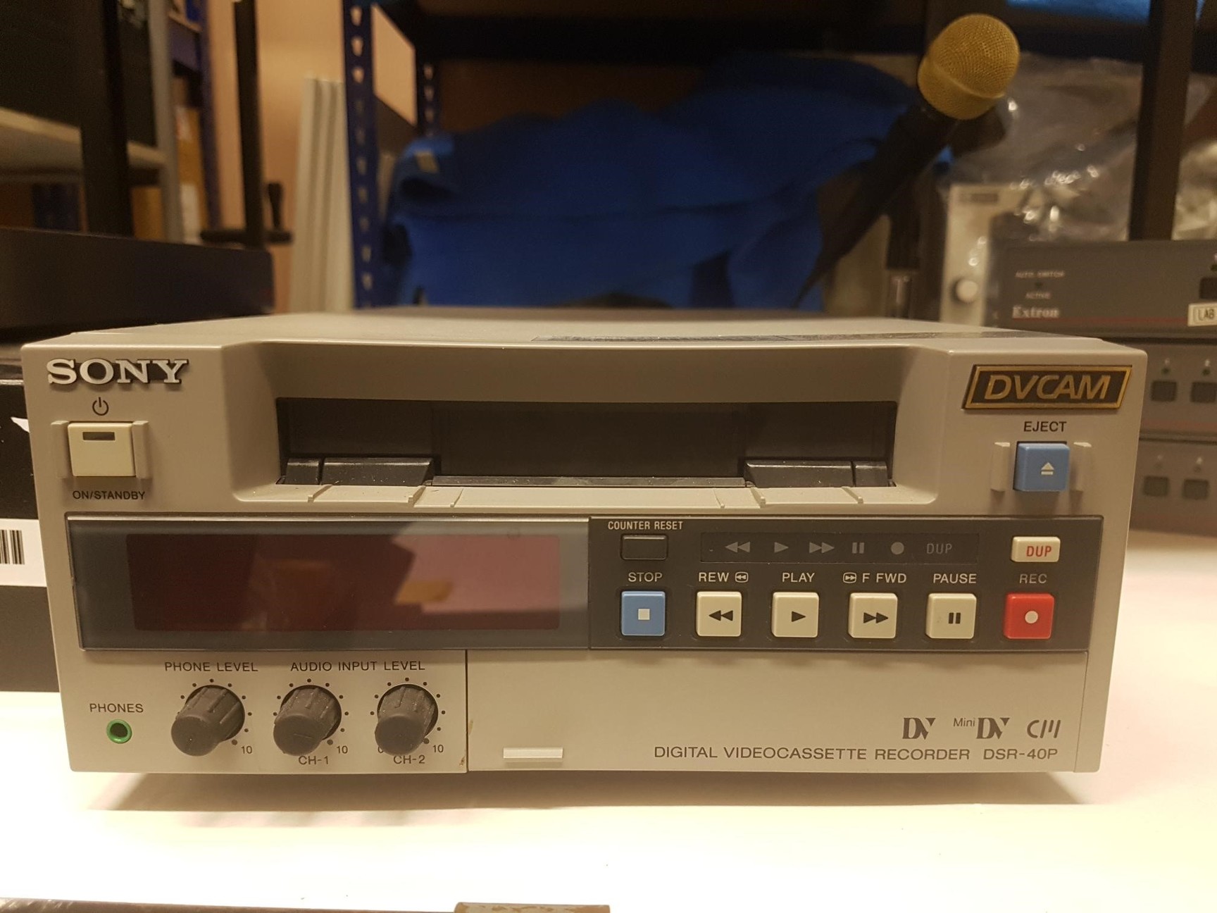 Image of Sony DSR-40 Digital Video Cassette Recorder