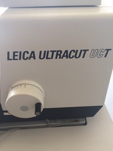 Thumbnail image of Leica Ultramicrotome Ultracut UCT w/ Controllers & Vibration Free Table Lab 