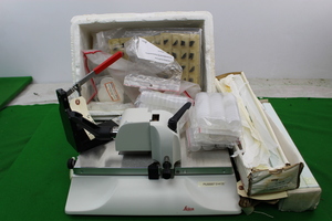 Thumbnail image of Leica EM KMR2 Glass Knife Maker w/ Glass Slides & Accessories Lab Equipment