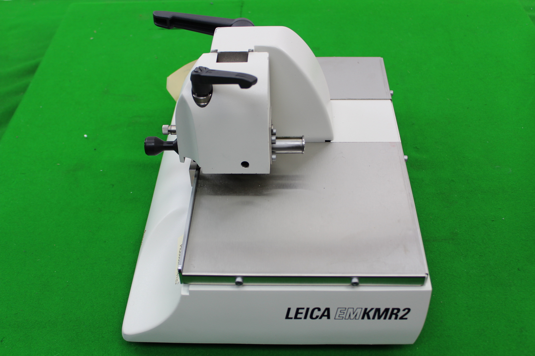 Image of Leica EM KMR2 Glass Knife Maker w/ Glass Slides & Accessories Lab Equipment