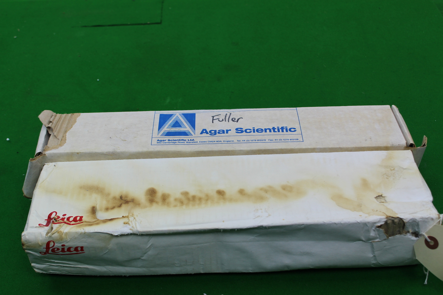 Image of Leica EM KMR2 Glass Knife Maker w/ Glass Slides & Accessories Lab Equipment