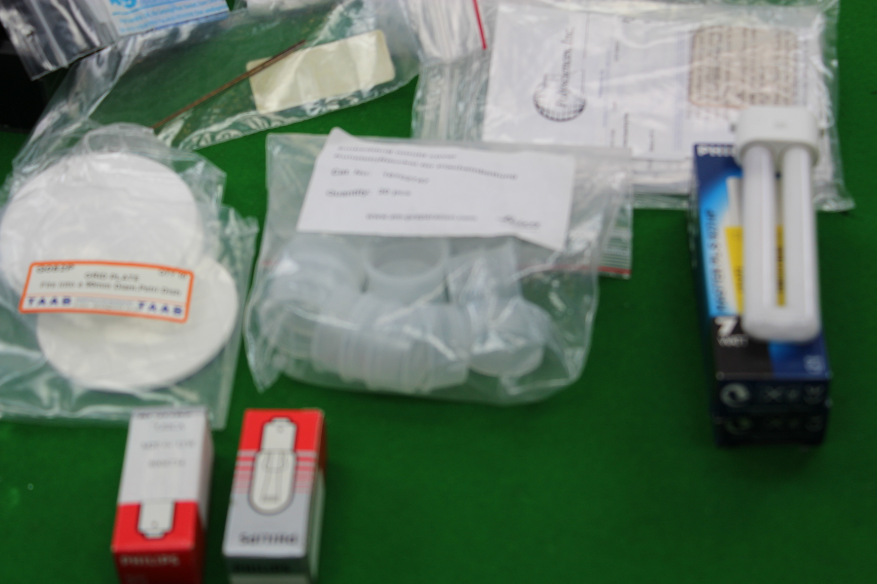 Image of Leica EM KMR2 Glass Knife Maker w/ Glass Slides & Accessories Lab Equipment