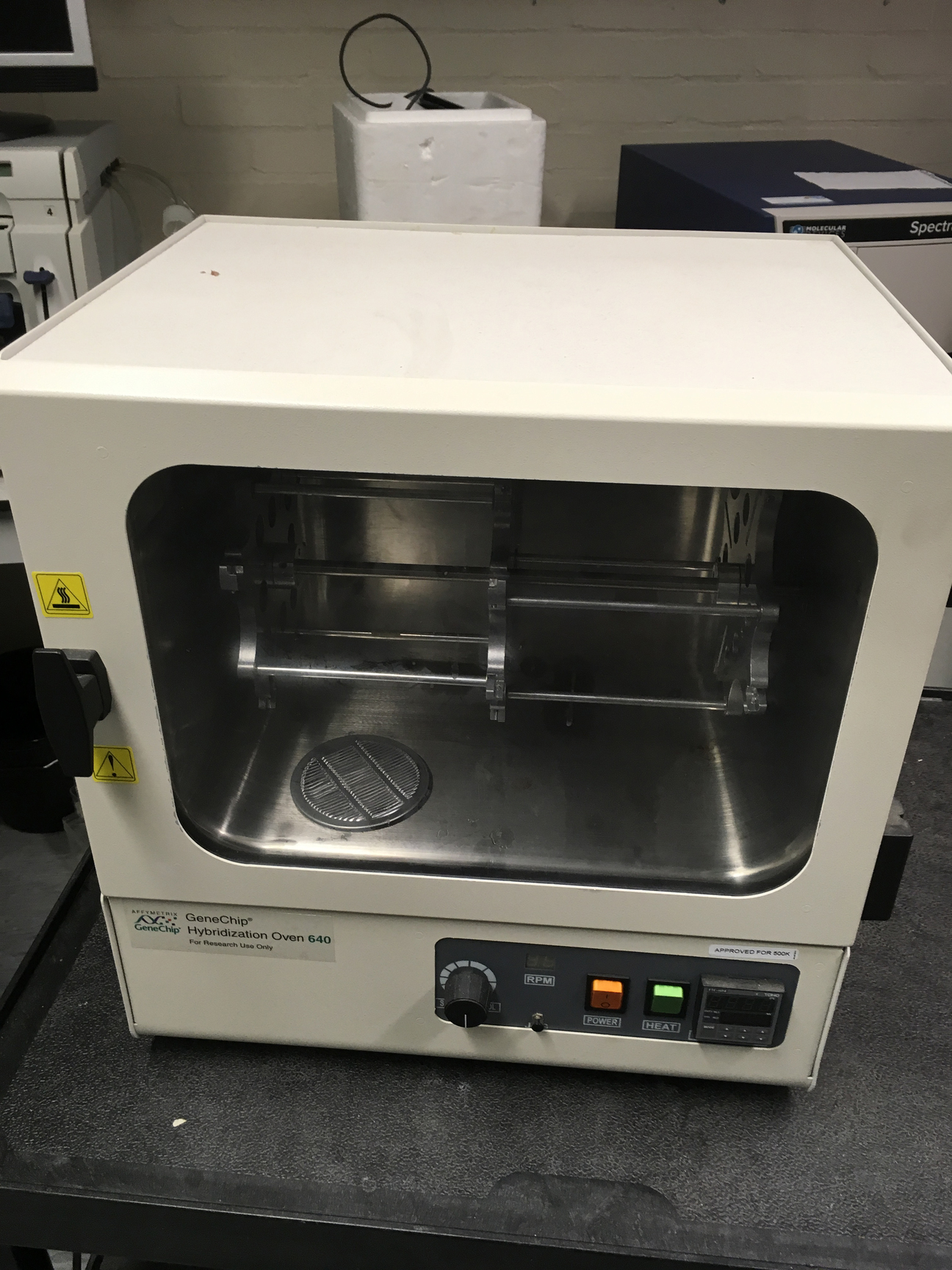 Image of Affymetrix The GeneChip Instrument System Complete