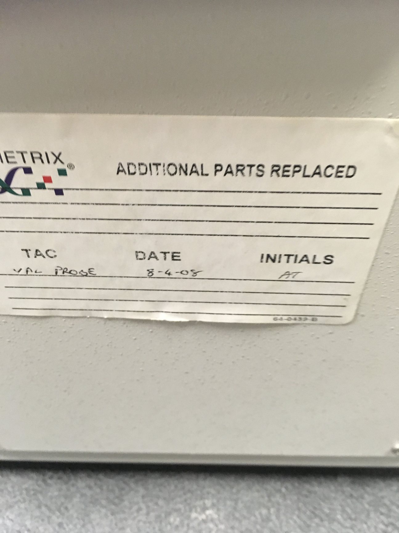 Image of Affymetrix The GeneChip Instrument System Complete