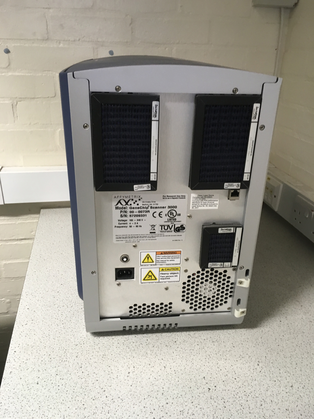Image of Affymetrix The GeneChip Instrument System Complete