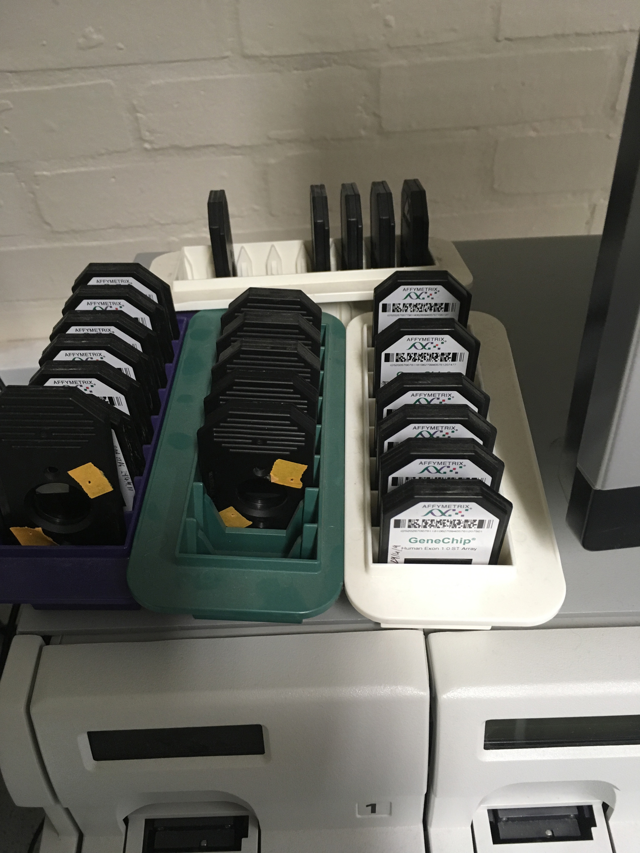 Image of Affymetrix The GeneChip Instrument System Complete