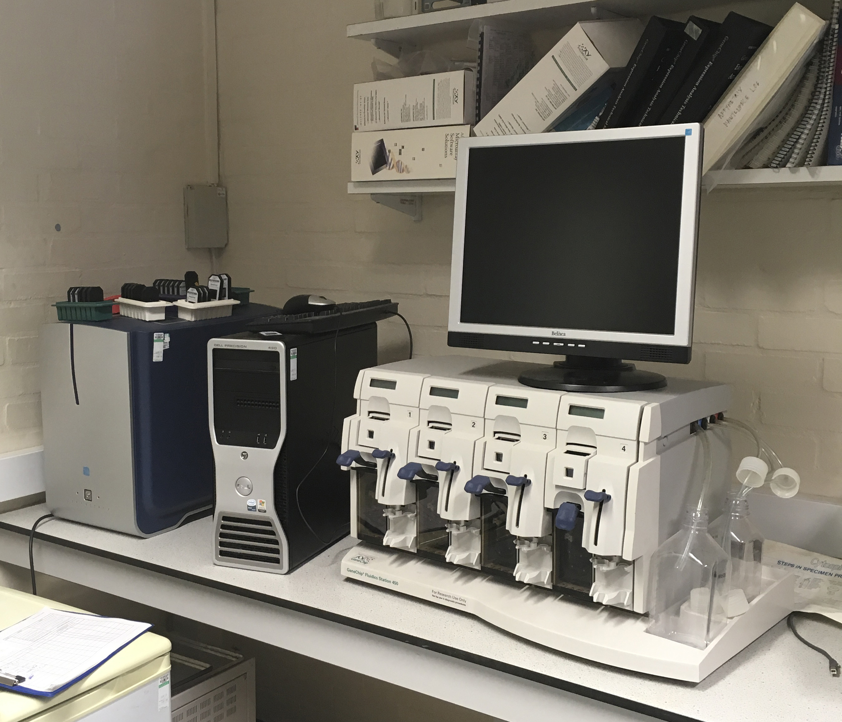Image of Affymetrix The GeneChip Instrument System Complete