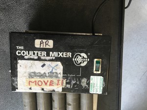 Thumbnail image of Denley The Coulter Lab 5 Roller Mixer - Spares Repairs Lab