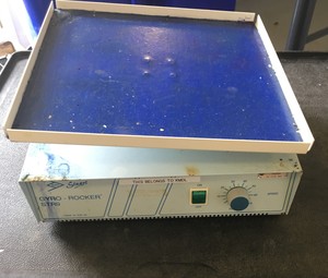 Thumbnail image of Stuart Scientific Gyro rocker STR9 Laboratory Platform Shaker