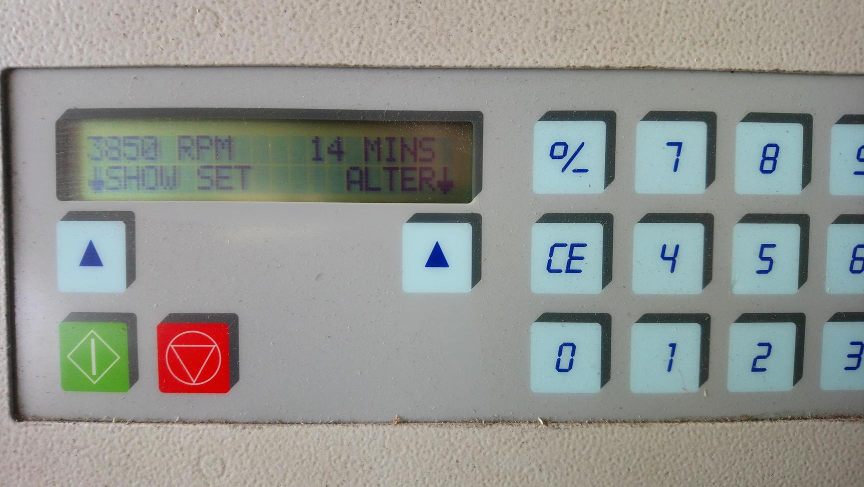 Image of MSE Mistral 2000R Refridgerated Benchtop Centrifuge Lab Equipment
