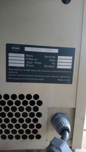 Thumbnail image of MSE Mistral 2000R Refridgerated Benchtop Centrifuge Lab Equipment