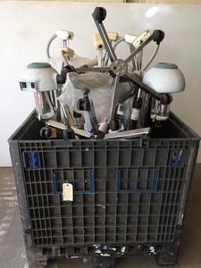 Thumbnail image of Job Lot of Beauty Equipment Sorisa VO-10 / OZO Nebel Steamers, Carlton Lamps