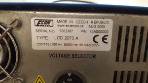 Thumbnail image of Biotage  LCD 2073A Flash Chromatography System 9492 9474 REV.P HPLC Equipment