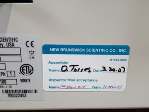 Thumbnail image of New Brunswick Scientific Innova 3100 Shaking Water Bath Lab 