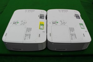 Thumbnail image of Job Lot of 2 NEC M260X HDMI Projectors (bulbs not working )