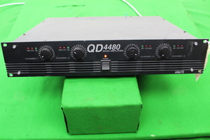 Thumbnail image of InterM QD 4480 Quad Amplifier 4 Channel Model 4480