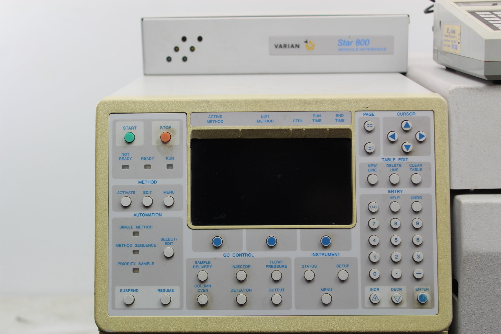 Image of  Varian CP-3380 Gas Chromatograph w/ CP8410 Autoinjector & Star 800 Module Inter