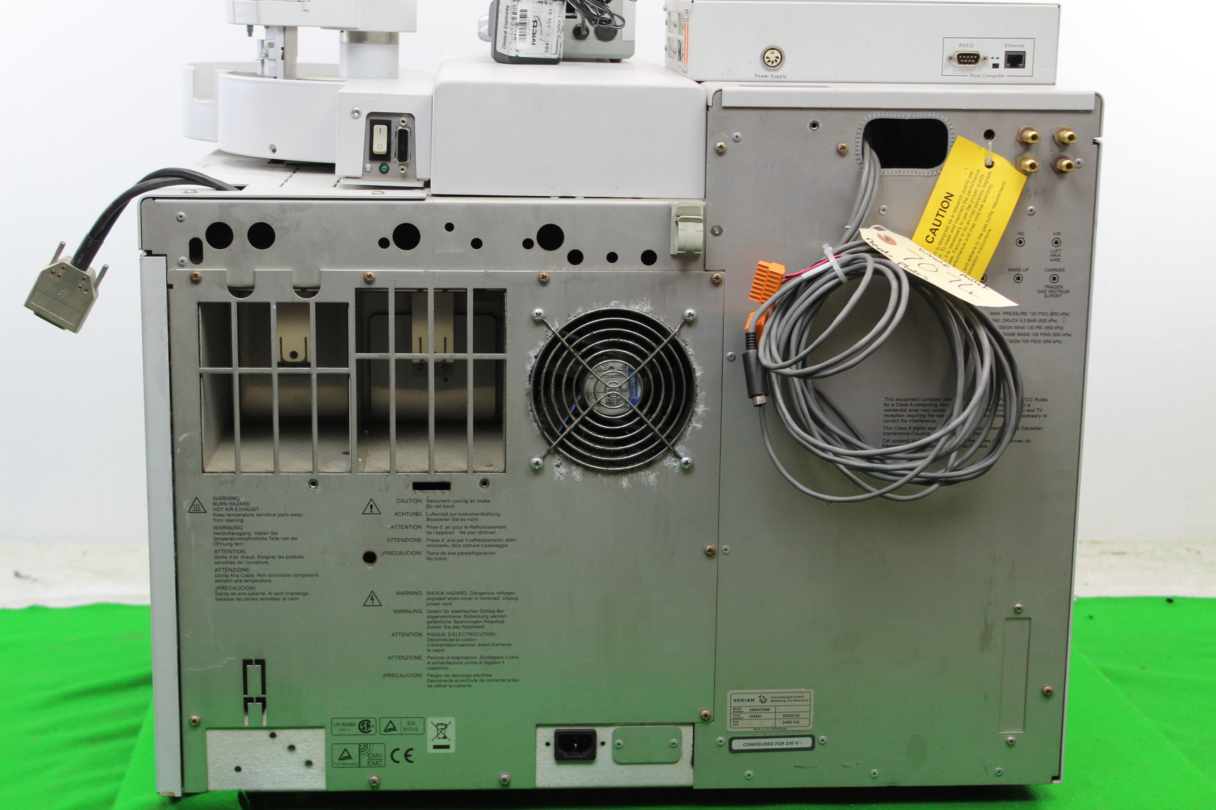 Image of  Varian CP-3380 Gas Chromatograph w/ CP8410 Autoinjector & Star 800 Module Inter