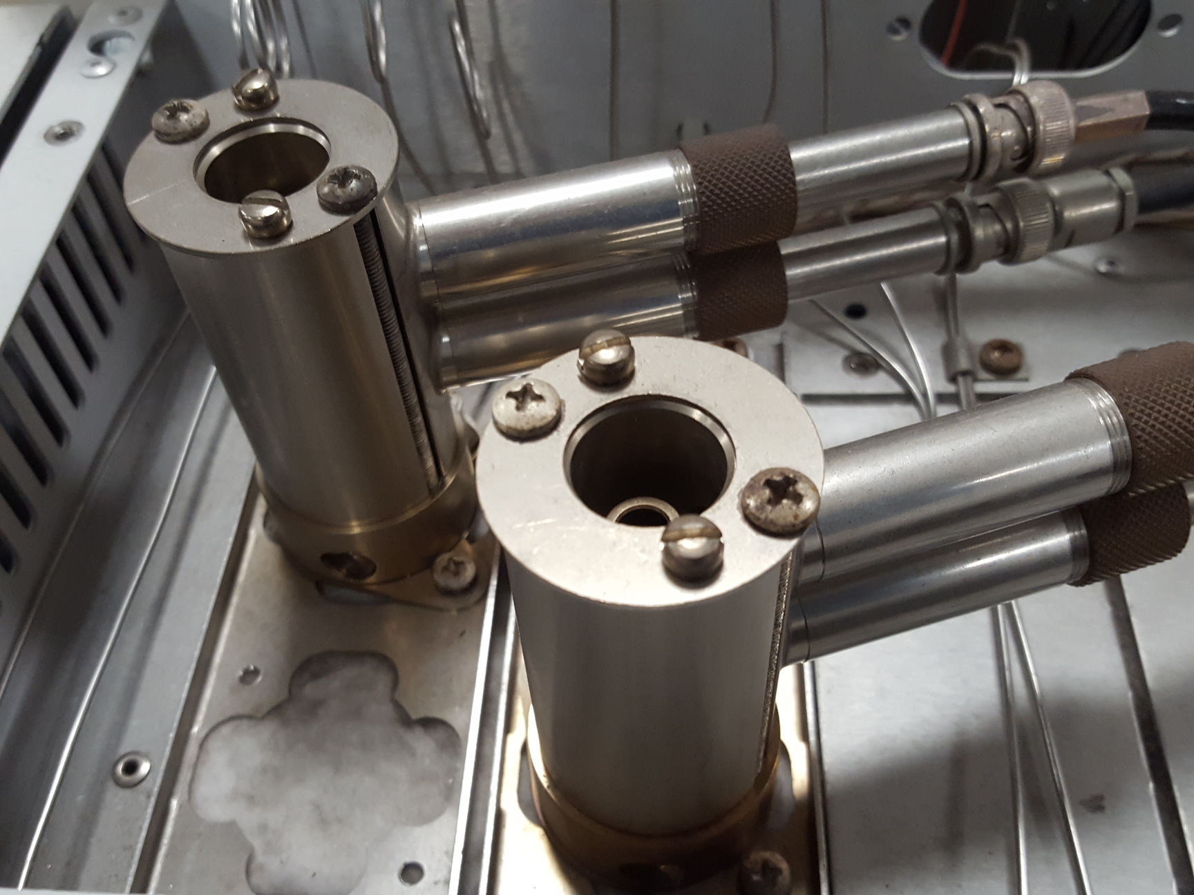 Image of  Varian CP-3380 Gas Chromatograph w/ CP8410 Autoinjector & Star 800 Module Inter