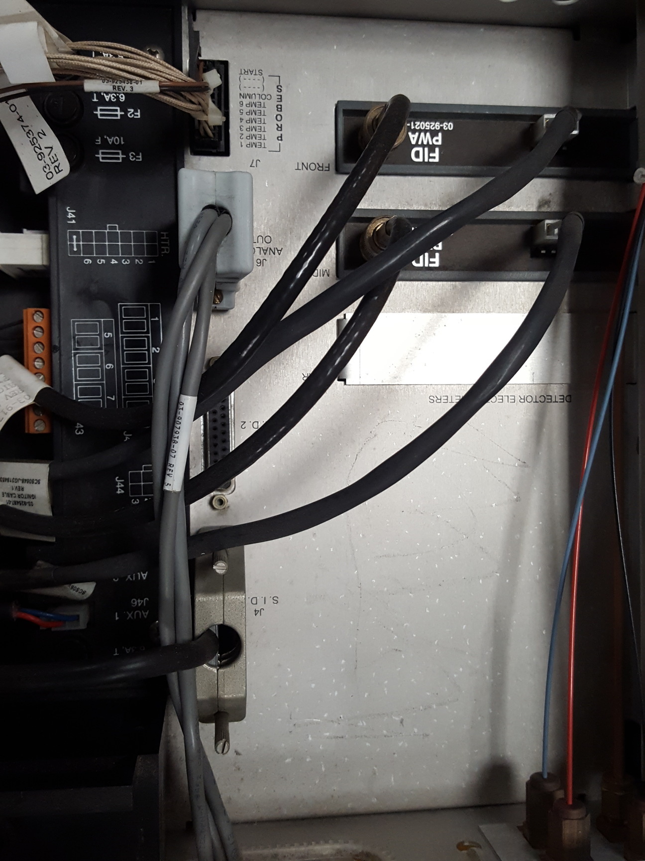 Image of  Varian CP-3380 Gas Chromatograph w/ CP8410 Autoinjector & Star 800 Module Inter