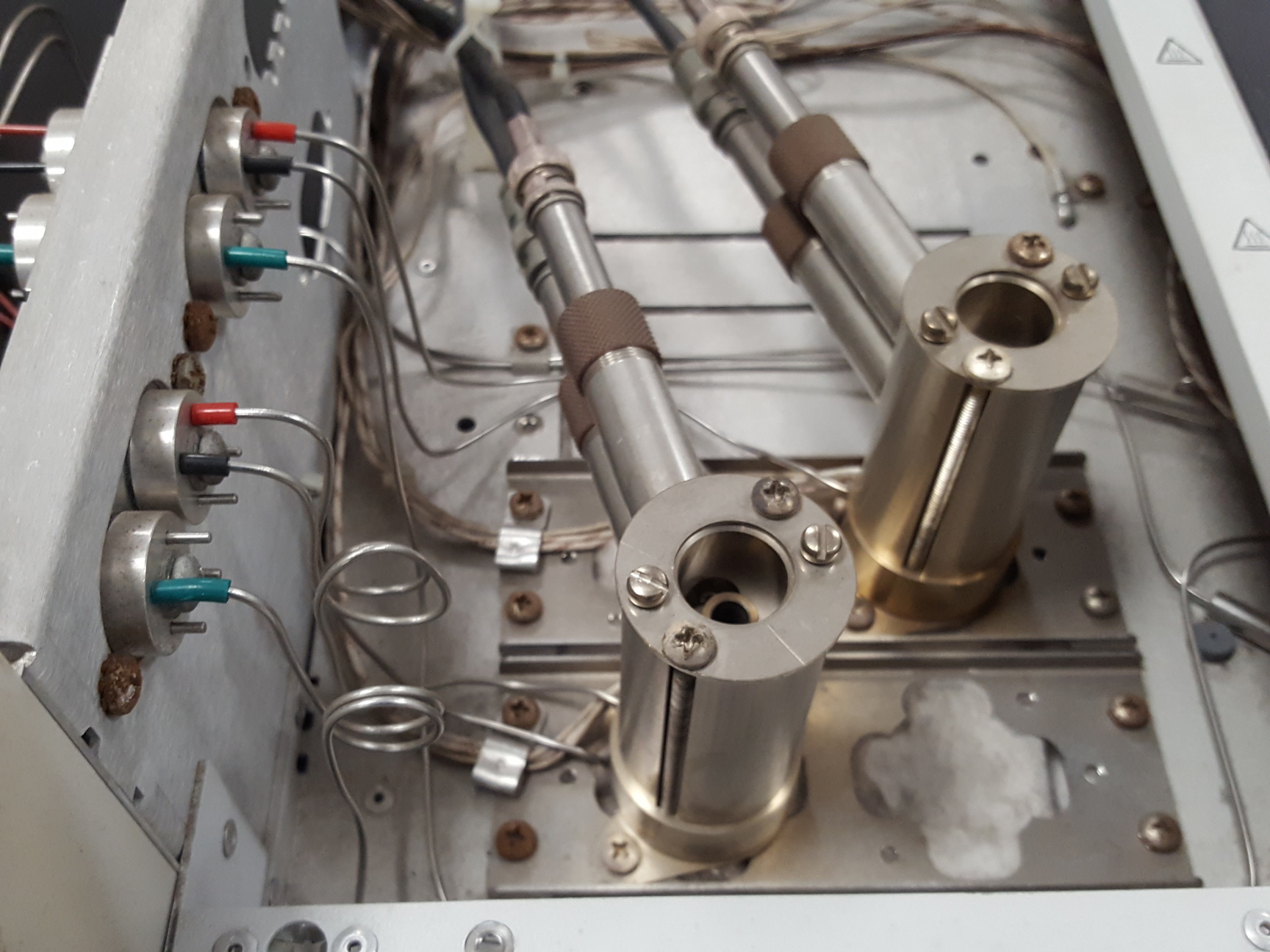 Image of  Varian CP-3380 Gas Chromatograph w/ CP8410 Autoinjector & Star 800 Module Inter