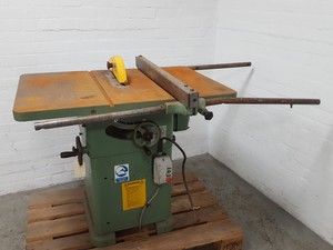 Thumbnail image of Wadkin Bursgreen Table Saw 3 Phase 2hp 415V