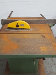 Thumbnail image of Wadkin Bursgreen Table Saw 3 Phase 2hp 415V