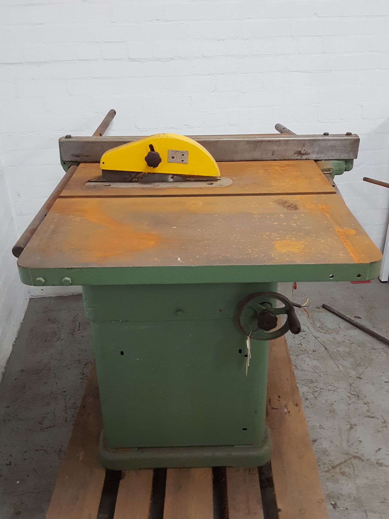 Image of Wadkin Bursgreen Table Saw 3 Phase 2hp 415V