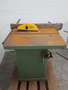 Thumbnail image of Wadkin Bursgreen Table Saw 3 Phase 2hp 415V