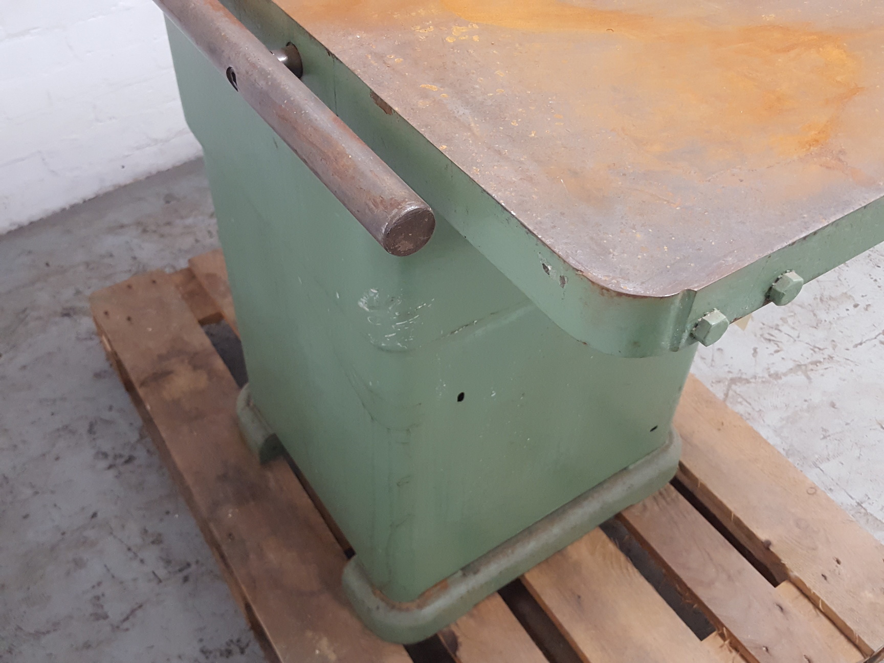 Image of Wadkin Bursgreen Table Saw 3 Phase 2hp 415V