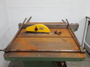 Thumbnail image of Wadkin Bursgreen Table Saw 3 Phase 2hp 415V