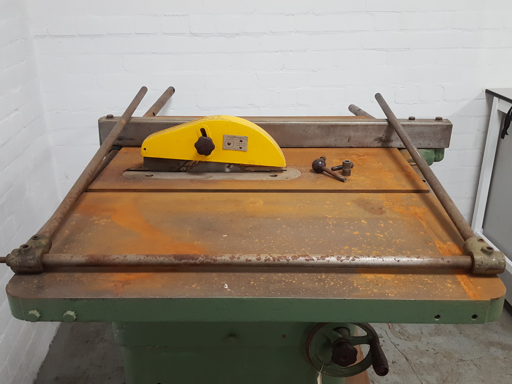 Image of Wadkin Bursgreen Table Saw 3 Phase 2hp 415V