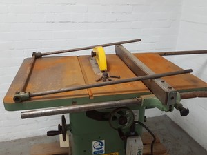 Thumbnail image of Wadkin Bursgreen Table Saw 3 Phase 2hp 415V