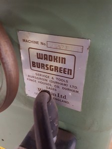 Thumbnail image of Wadkin Bursgreen Table Saw 3 Phase 2hp 415V