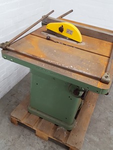 Thumbnail image of Wadkin Bursgreen Table Saw 3 Phase 2hp 415V