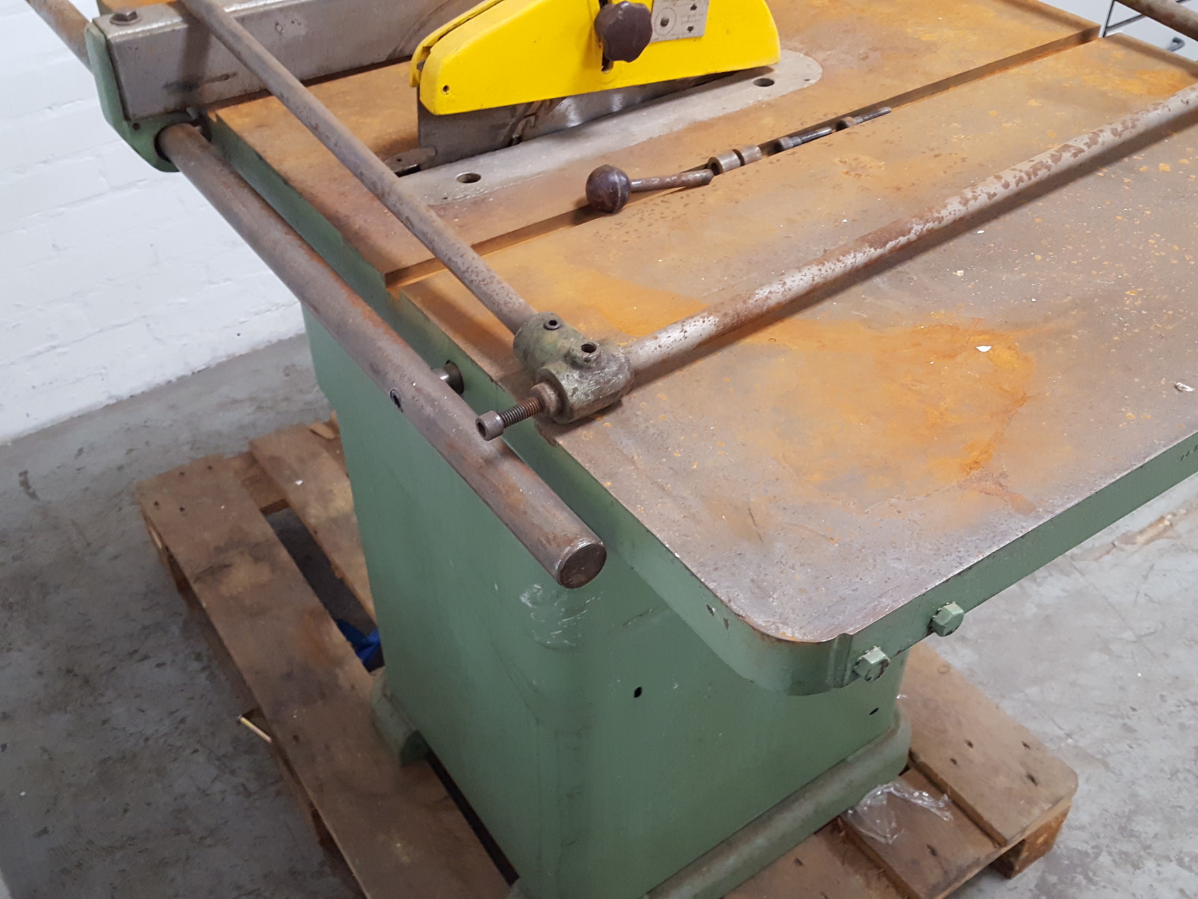 Image of Wadkin Bursgreen Table Saw 3 Phase 2hp 415V