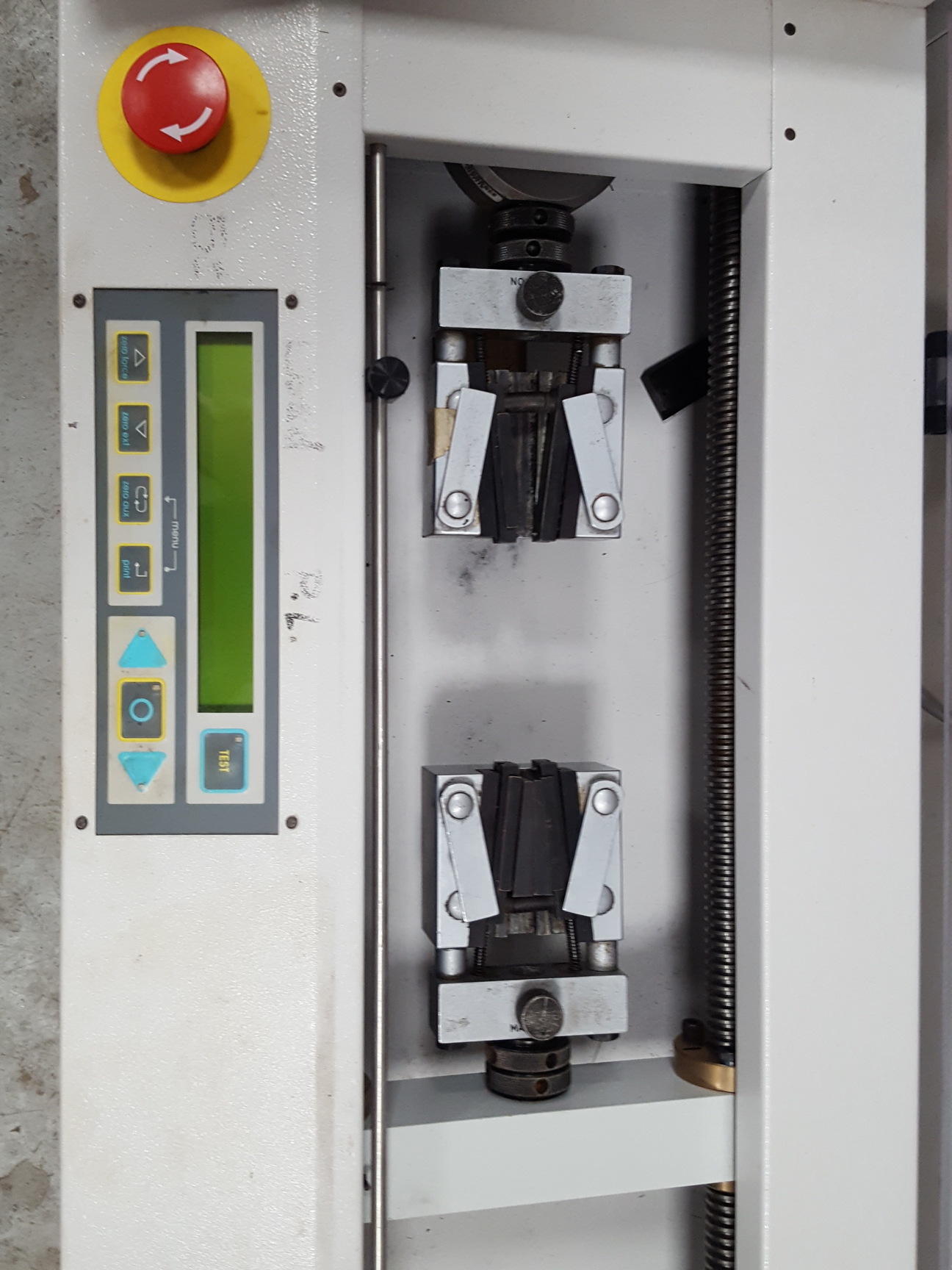 Image of 2x Hounsfield / Tinius Olsen H2OK-W Tensile Testing Machine Unit Tensometer Lab