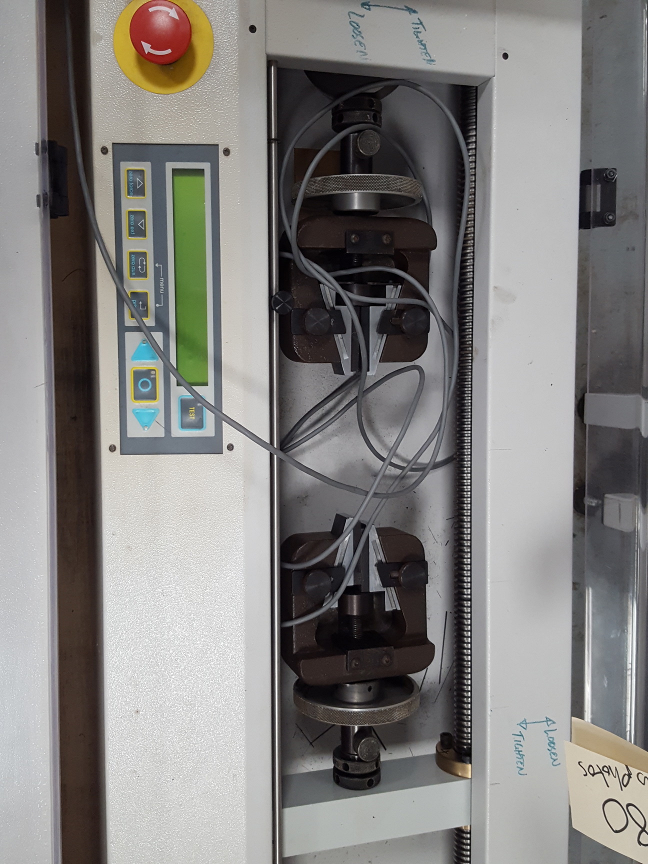 Image of 2x Hounsfield / Tinius Olsen H2OK-W Tensile Testing Machine Unit Tensometer Lab