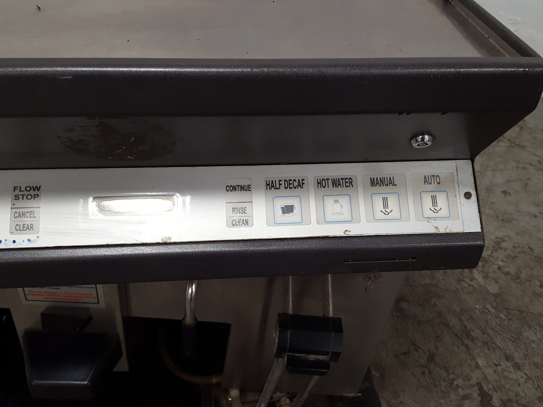 Image of Thermoplan Black & White CT82 Commercial Coffee Machine - Spares Repairs